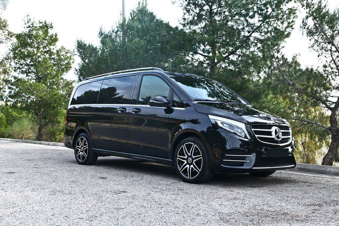 private minivan taxi transfer from athens airport