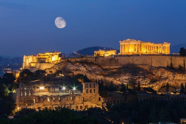 Transfers from Athens Airport to the Acropolis