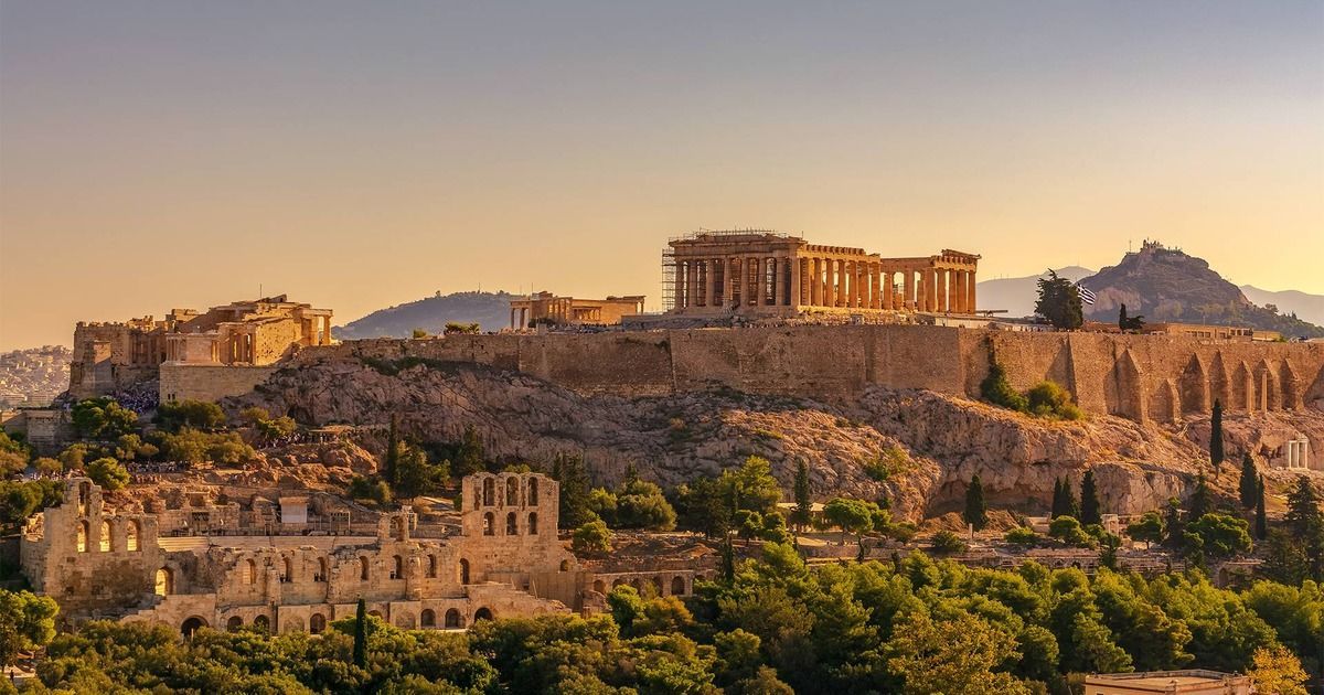 Transfers from Athens Airport to the Acropolis