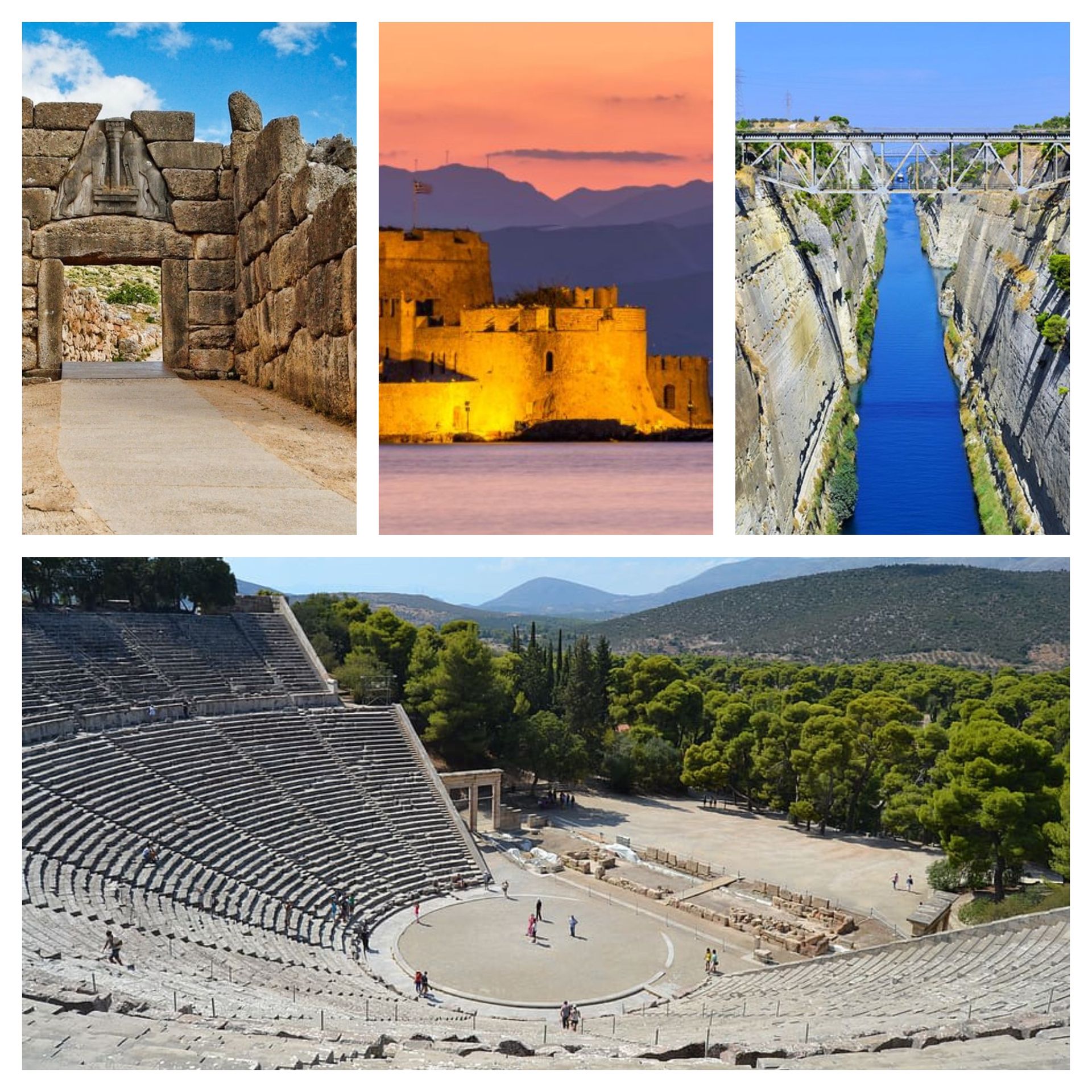 DAY TRIPS FROM ATHENS