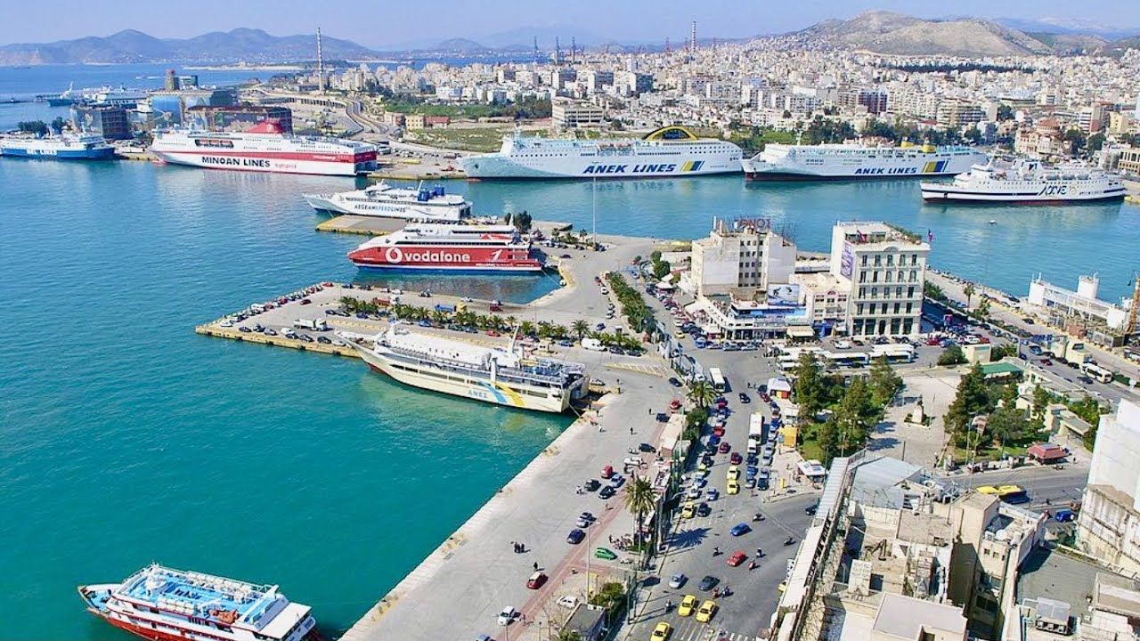 athens airport to piraeus port transfer