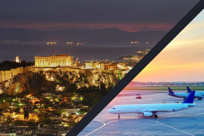 TRANSFERS FROM ATHENS CITY TO ATHENS AIRPORT