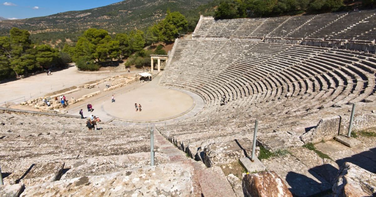 Epidaurus,Mycenae & Nafplio tour