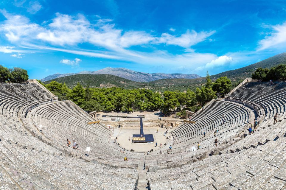 Mycenae, Epidaurus, Nafplio private full day trip from Athens