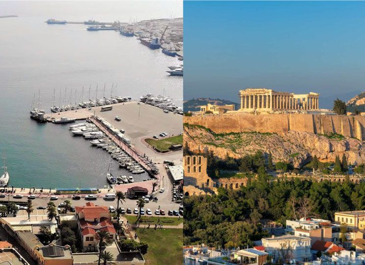 TRANSFERS FROM LAVRIO PORT TO ATHENS CITY HOTEL
