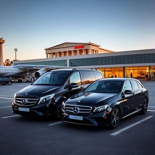 Affordable private taxi for Athens city transfers
