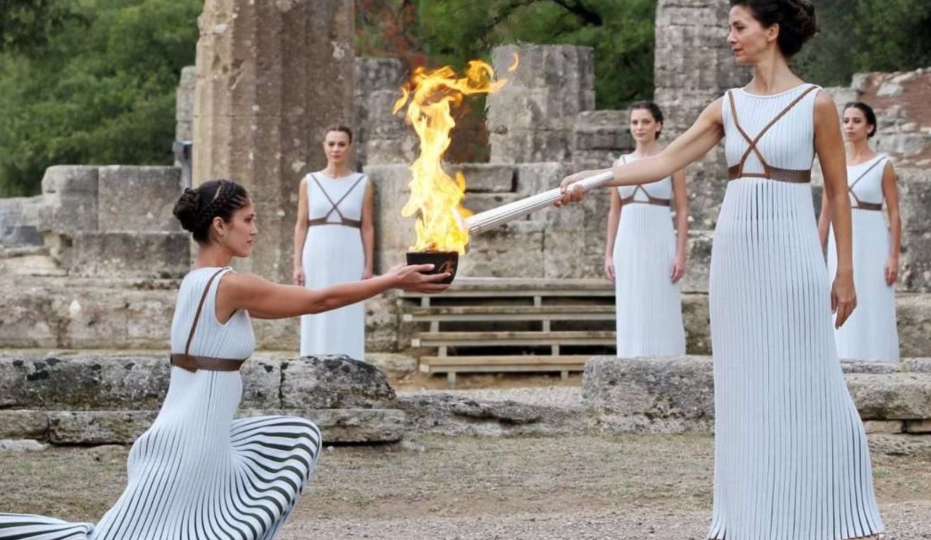Explore the historic ruins of Ancient Olympia, including the Temple of Zeus and the ancient Olympic Stadium, guided through the birthplace of the Olympic Games