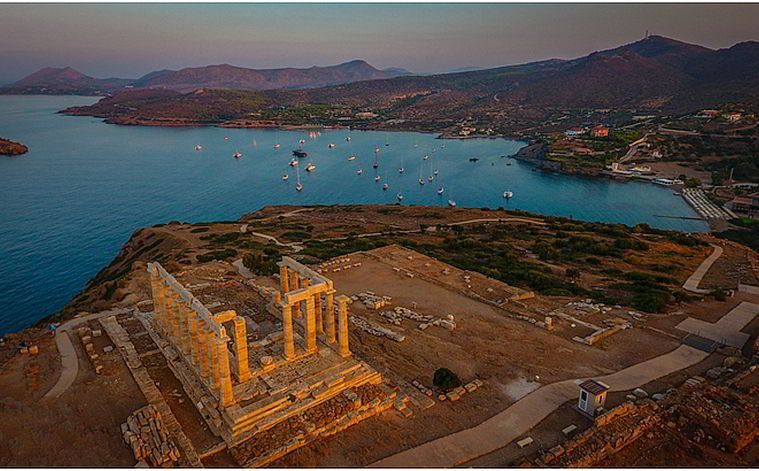 POSEIDON TEMPLE TOUR