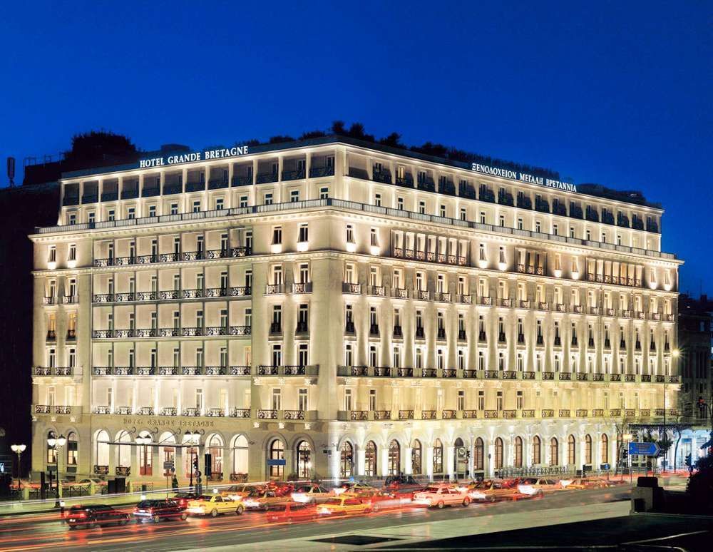 Athens Airport (ATH) to Grande Bretagne, A Luxury Collection Hotel, Athens taxi transfer