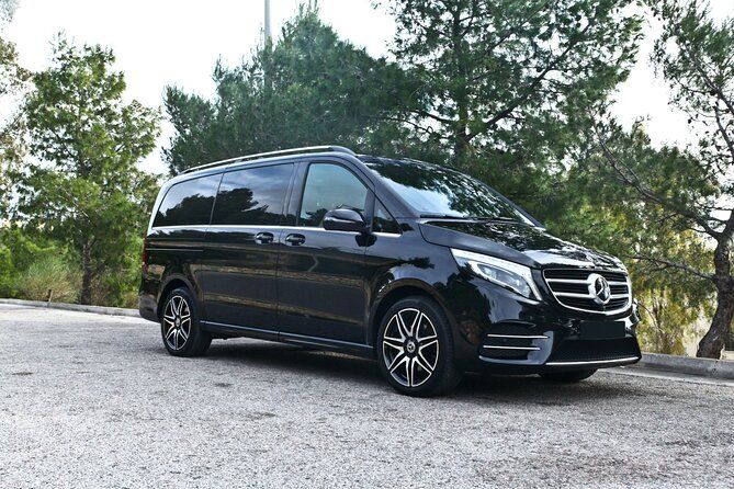 athens airport to athens city minivan private transfer 