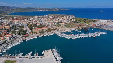 minivan taxi from athens city to lavrio port