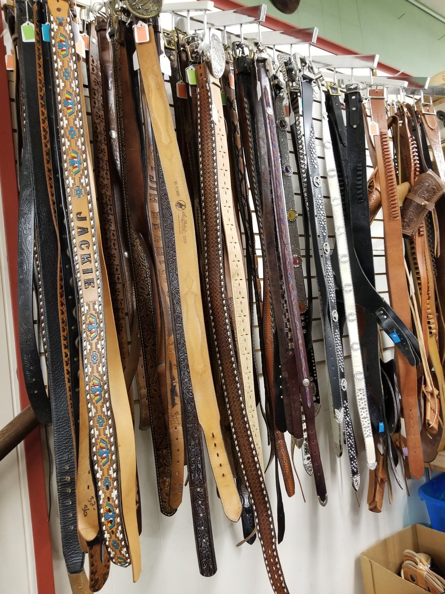 belts
