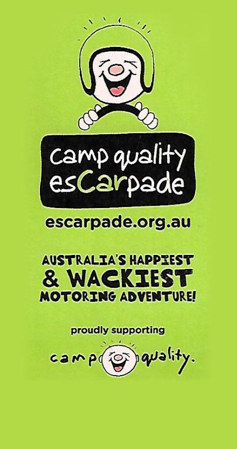 Camp Quality Escarpade — Geelong, VIC — Barwon Tyre & Auto Centre