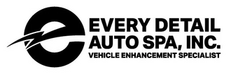Every Detail auto spa Inc Logo