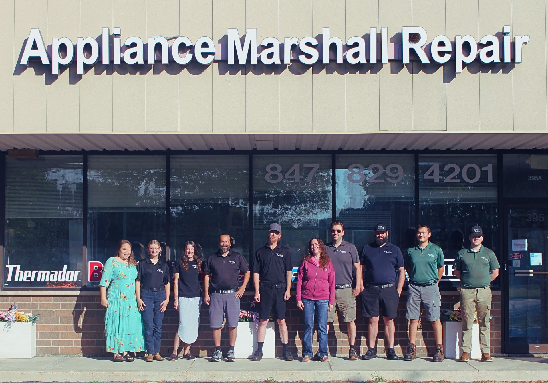 Staff Group Photo