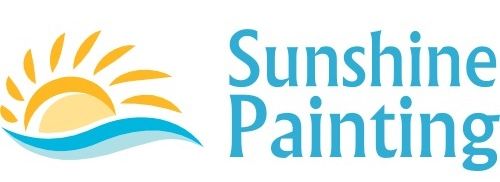 The logo for carroll painting has a cross on it.
