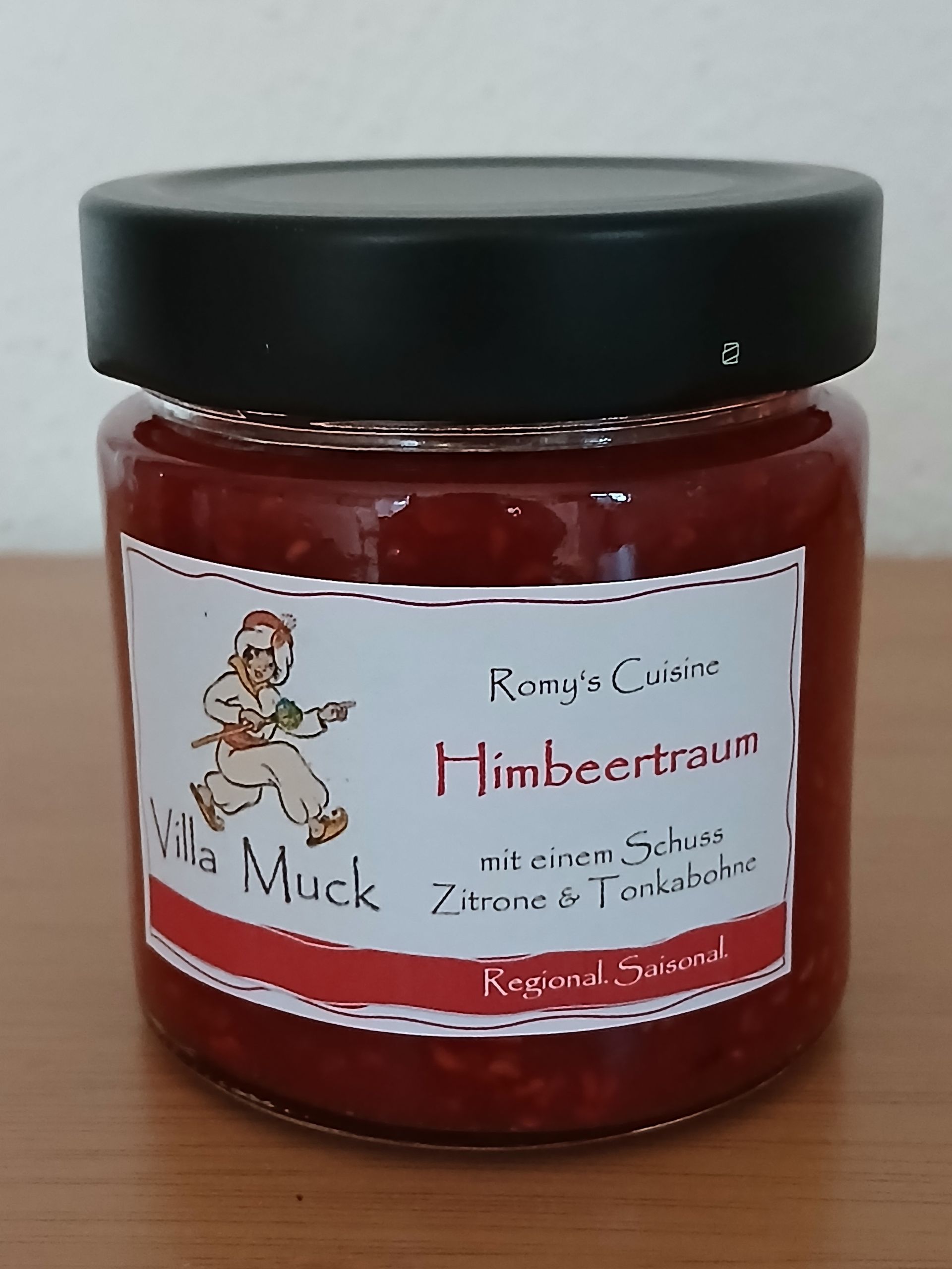 Himbeermarmelade