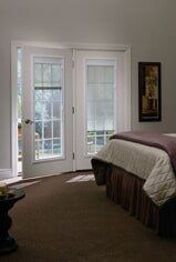 Bed Room Glass Door — Decorative Front Glass in Clermont, FL