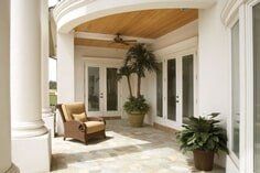 House Glass Door — Decorative Front Glass in Clermont, FL