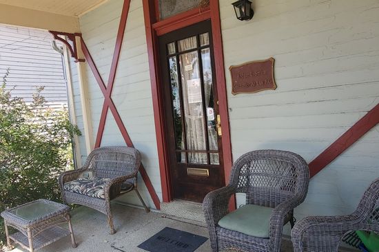 Rodger L. Smith Law Office Porch — Luray, VA — Rodger L. Smith, Counselor at Law, PC