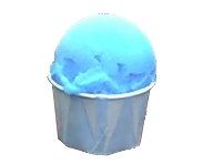 Homemade Italian Ice. Lemon, Cherry, and Blue Raspberry. served regularly. Other flavors rotated through the season.
Curry Freeze Ice Cream Shop
