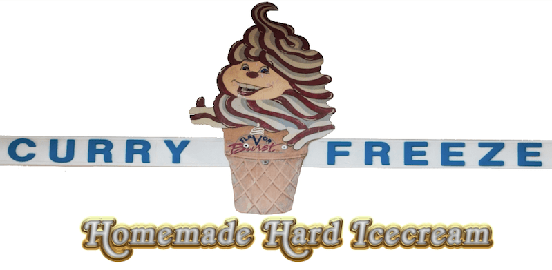 Curry Freeze Homemade Ice Cream Flavors