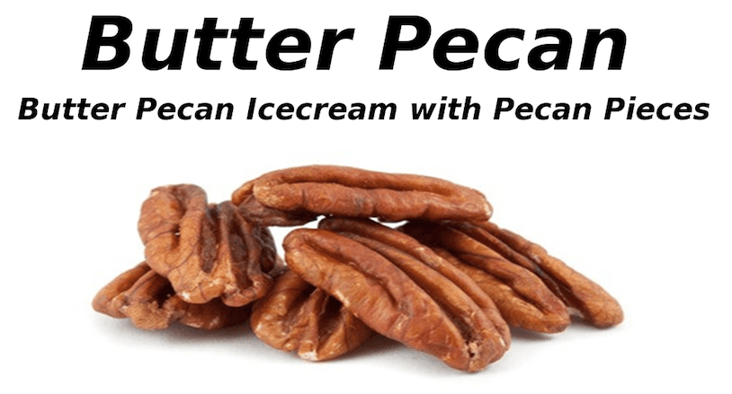 Butter Pecan hard ice cream
Curry Freeze Ice Cream Shop