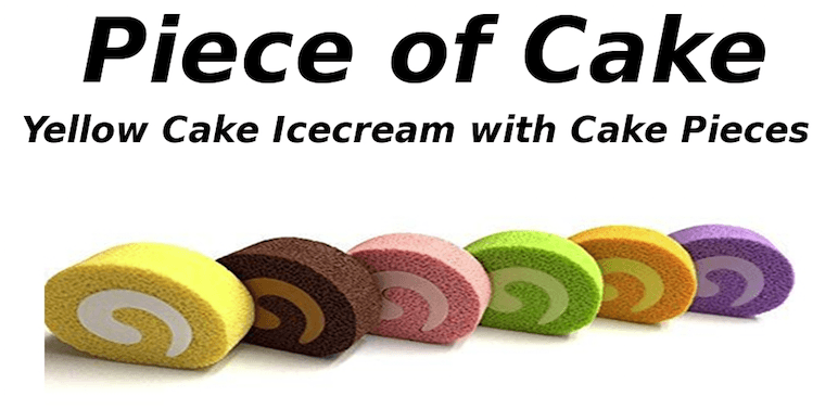 Cake flavored hard ice cream with cake pieces mixed in.
Curry Freeze Ice Cream Shop