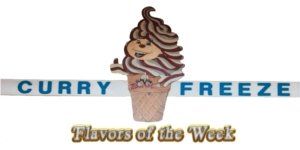 Curry Freeze Flavors of the Week