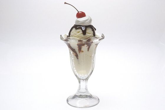 Sundaes made with soft or hard ice cream, whip cream, and nuts. To enjoy while at Curry Freeze or to take home.
Curry Freeze Ice Cream Shop