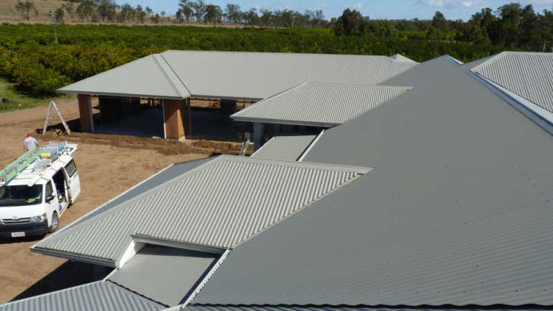 Roofing Servicing — Vision Roofing in Hervey Bay, QLD