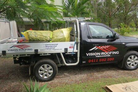 Roofing Servicing — Vision Roofing in Hervey Bay, QLD