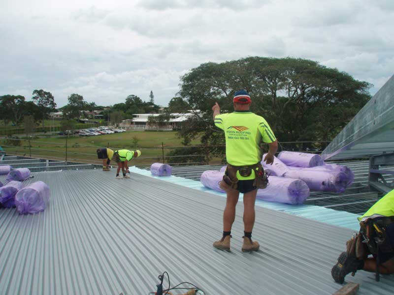 Roofing Servicing — Vision Roofing in Hervey Bay, QLD