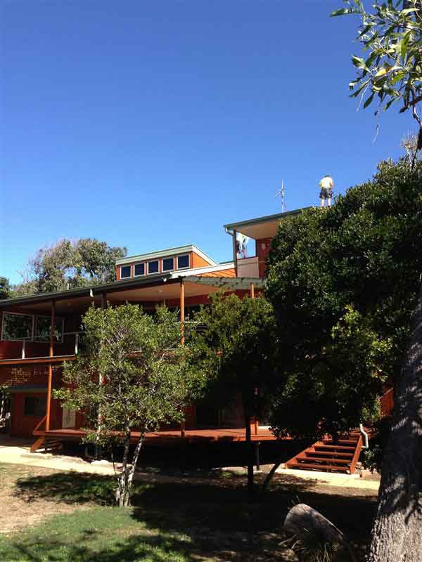 Roofing Servicing — Vision Roofing in Hervey Bay, QLD