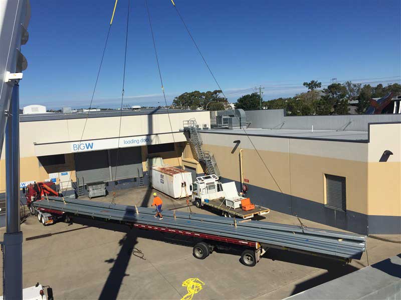 Roofing Servicing — Vision Roofing in Hervey Bay, QLD