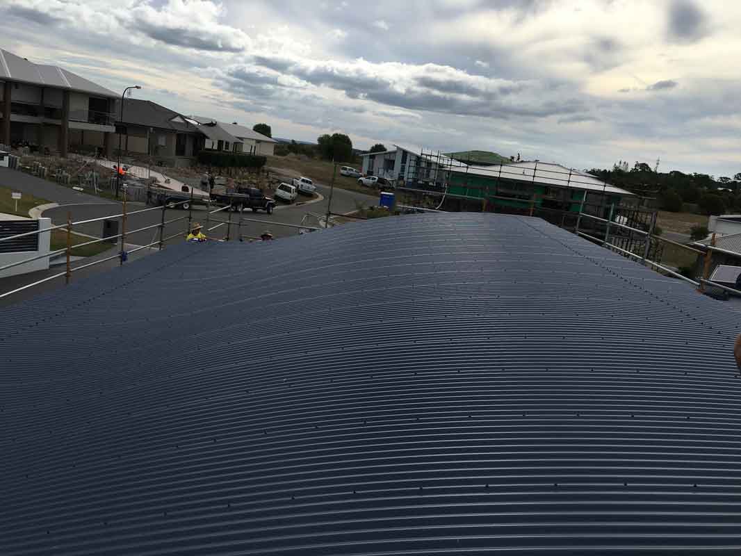 Roofing Servicing — Vision Roofing in Hervey Bay, QLD