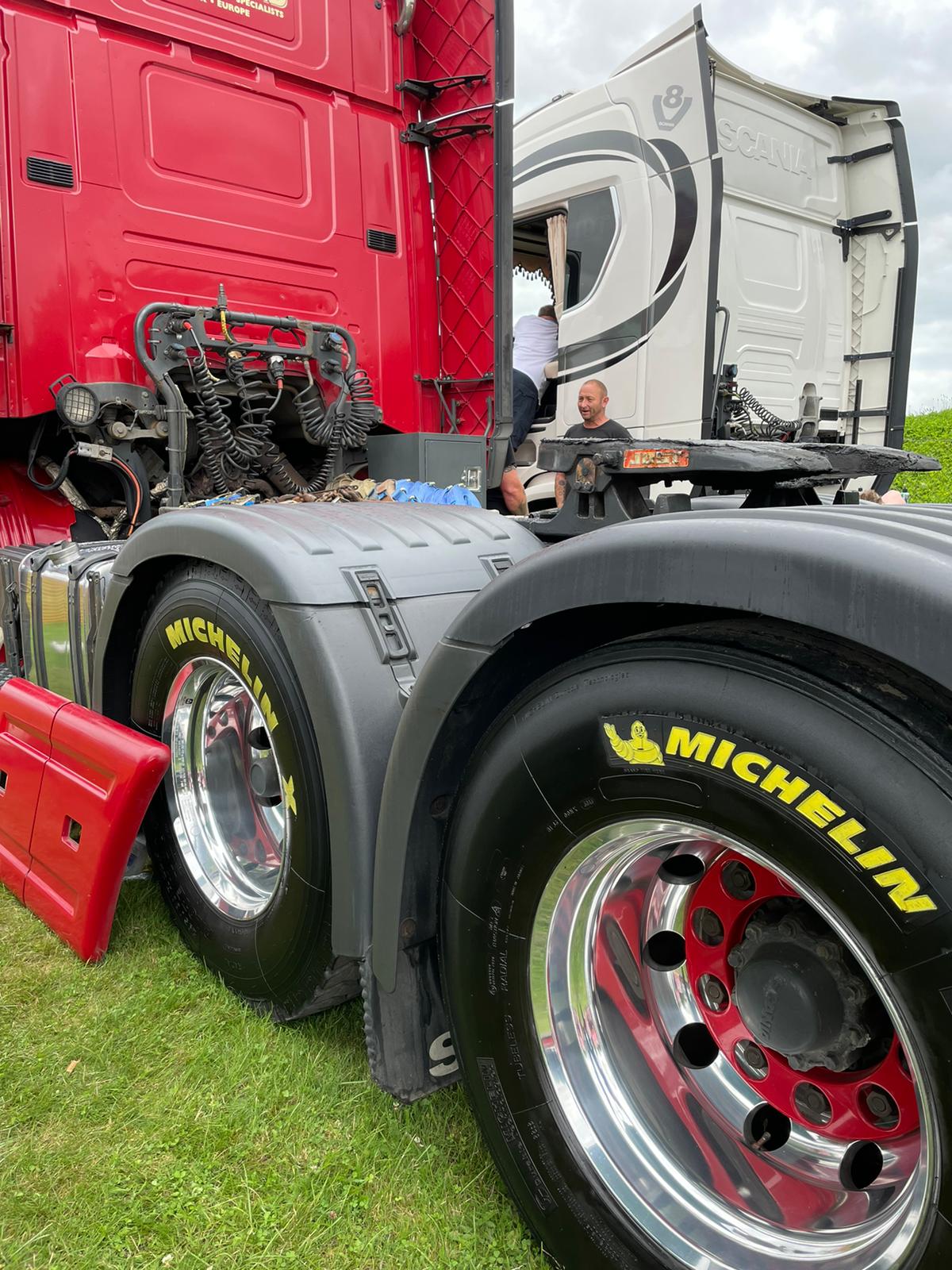 Michelin Truck @MichelinTruckUK
