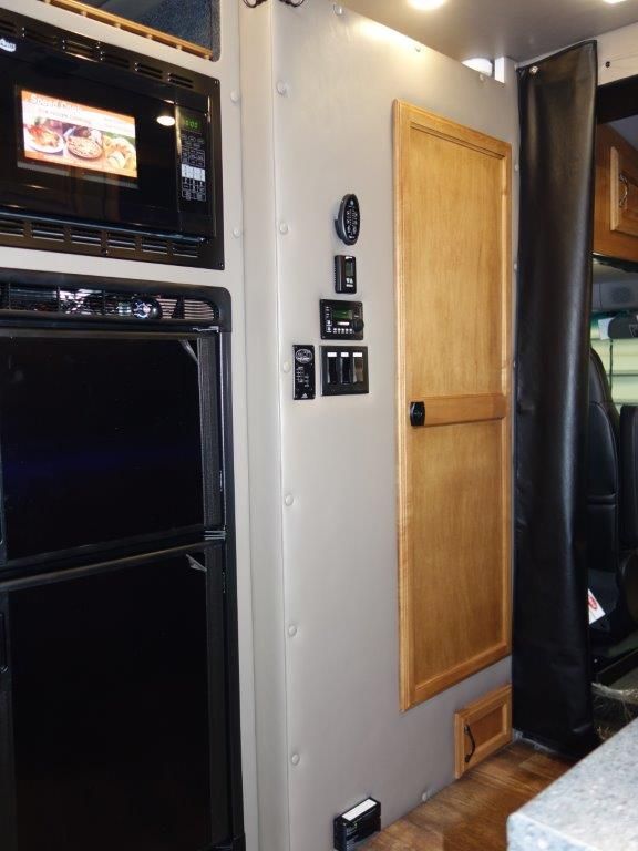 Fridge And Bathroom Door