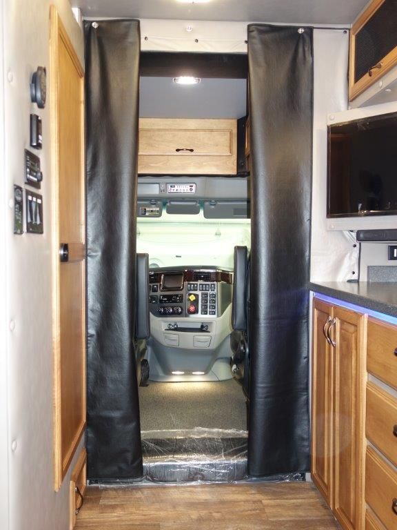 Truck Interior