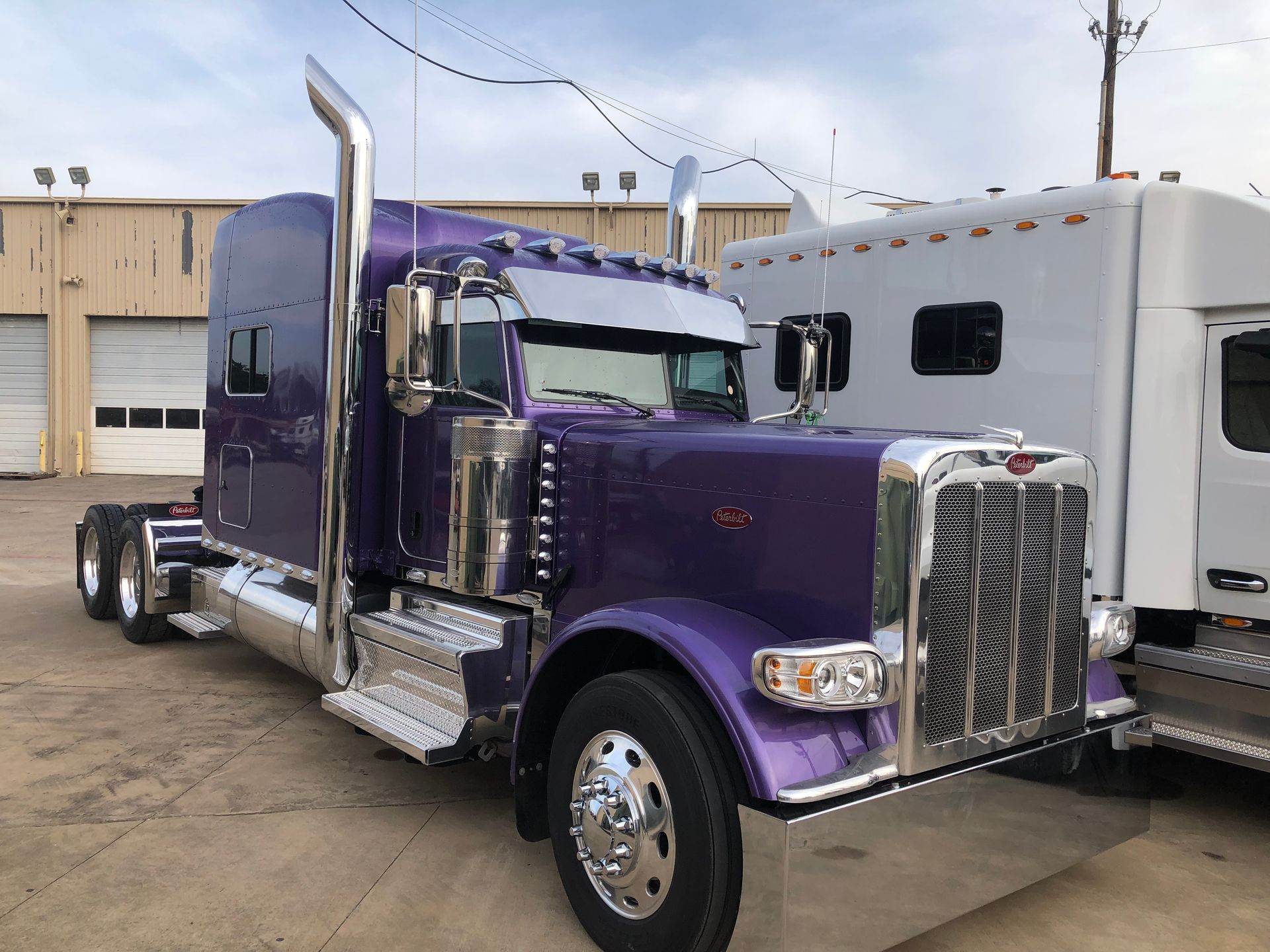 Violet Truck