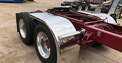 Read Truck Rear Wheels