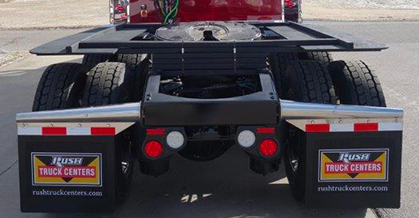 Read Truck Rear View