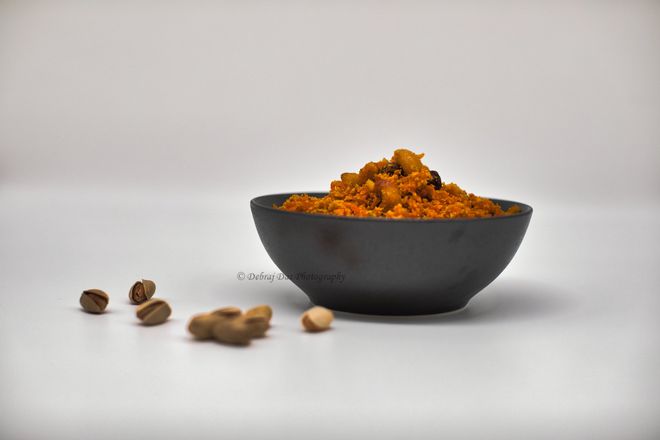 Gajorer Halua (Gajar ka halwa)