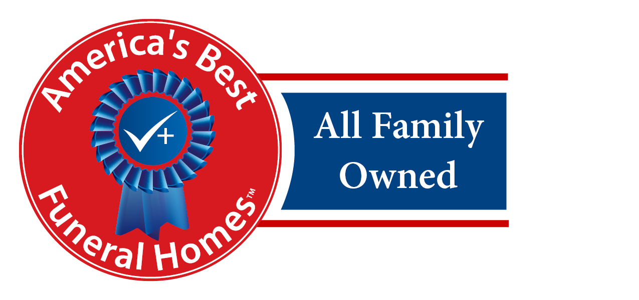 Logo: red circle with 