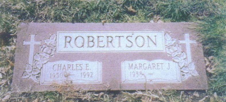 Gravestone with the name 