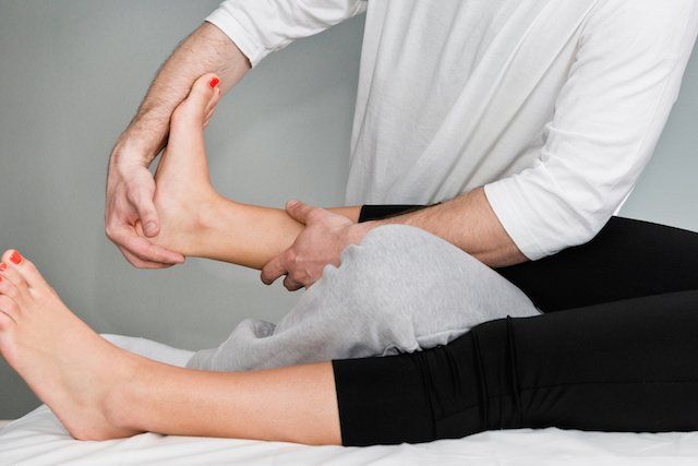 Physical Therapy for Sprains