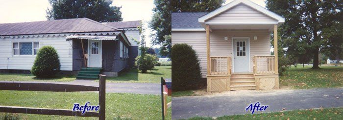 Siding Remodeling — House Sidings Remodeled and Repainted in Pittsfield, PA