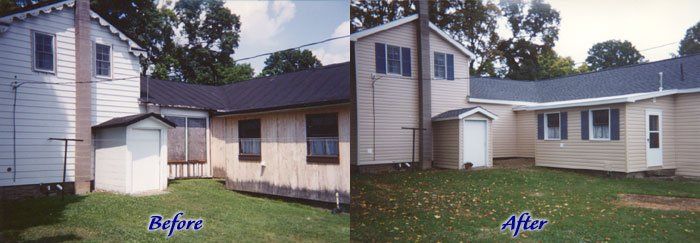 Kitchen and Bathroom Repair — House Remodeled in Pittsfield, PA
