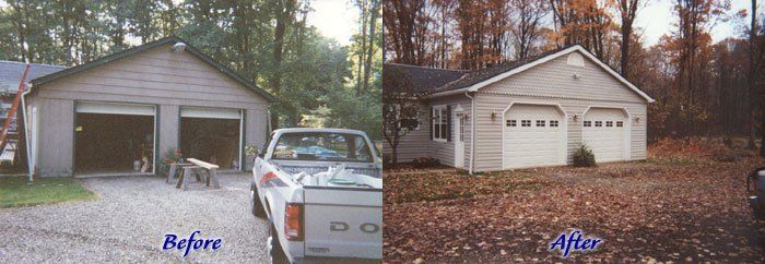 Patio Improvement — House Remodeled and Improve in Pittsfield, PA