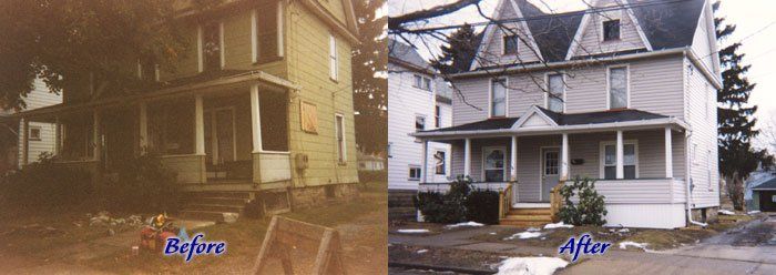 House Contractor — Remodeled House Exterior in Pittsfield, PA